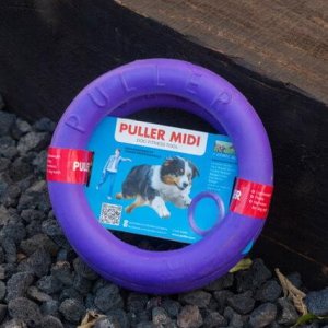 Puller פולר – לכלב טבעות מקצועיות לאימון ולמשחק